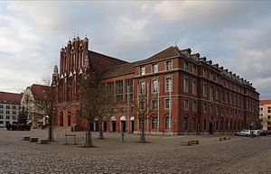 Oder Rathaus Frankfurt: Architektur und Baugeschichte, Literatur, Weblinks
