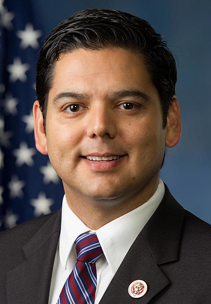 File:Raul Ruiz, official portrait, 113th congress (cropped).jpg