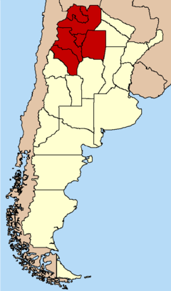 Argentina Nordokcidento (Tero)