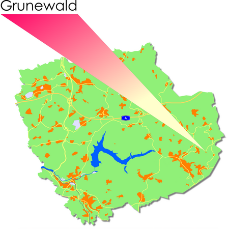 Reichshof lage grunewald