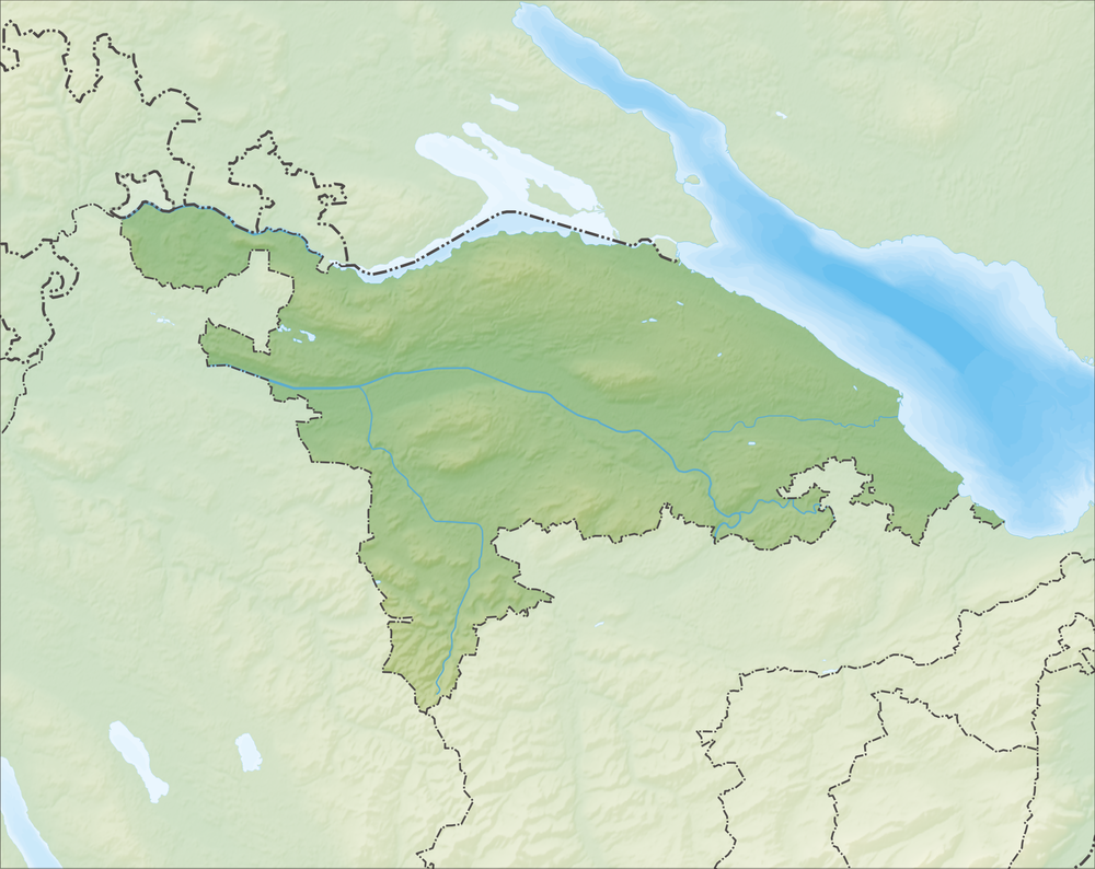 Liste over slotte og paladser i Schweiz (Canton Thurgau)