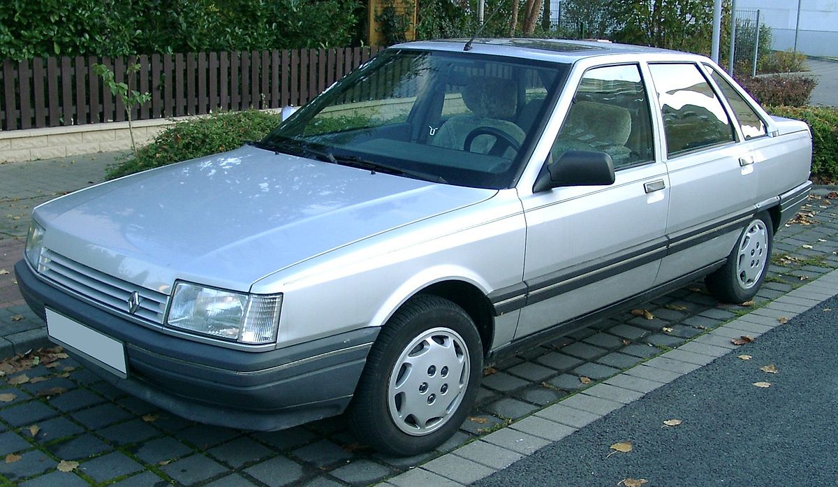 Renault 21 — Википедия