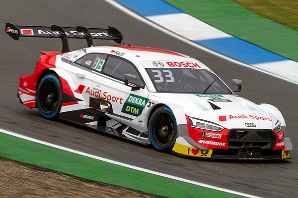 Image: Rene Rast 2019 DTM Hockenheim (May) FP2