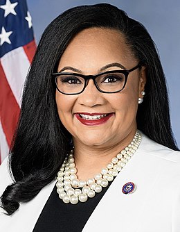 Rep. Nikema Williams official photo, 117th Congress (cropped).jpg