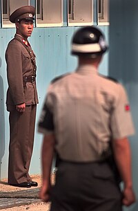 韓国軍　陸軍　軍服　兵役　軍人