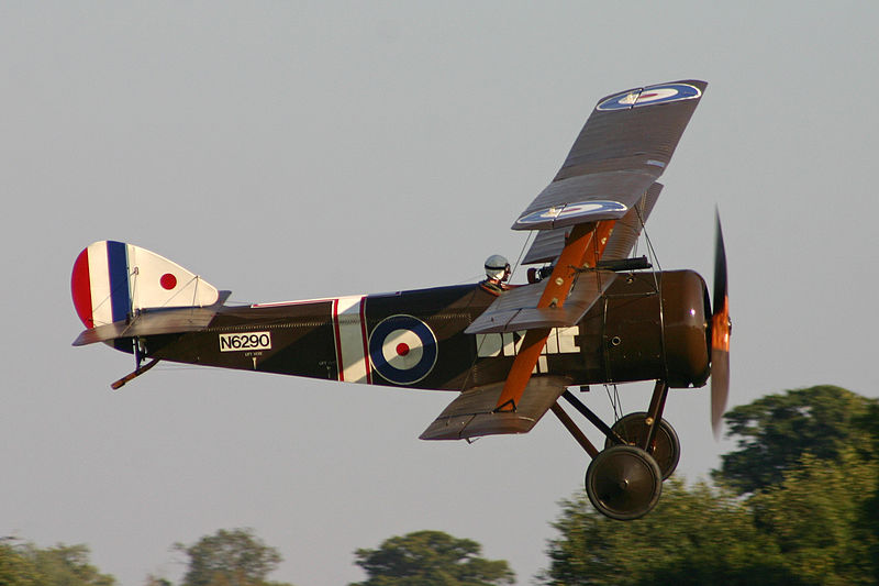 File:Replica Sopwith Triplane N6290 (G-BOCK) (6736566545).jpg