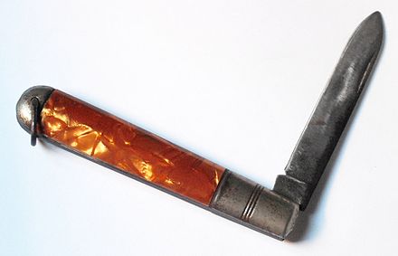 Pen knife made by Richardson in the 1970s RichardsonPK2.JPG