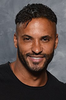 Ricky Whittle English actor