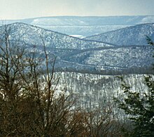 Appalachian Ridge seen from Clarks Knob Ridgecountry.jpg