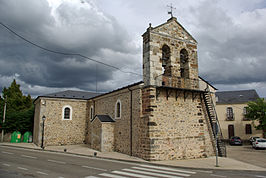 Iglesia de San Juan Degollado en Riello