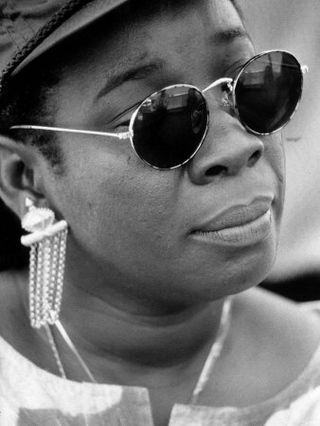 <span class="mw-page-title-main">Rita Marley</span> Cuban-Jamaican singer; widow of Bob Marley