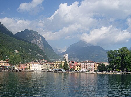 Riva del Garda view