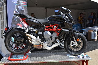 <span class="mw-page-title-main">MV Agusta Rivale</span> Italian motorcycle