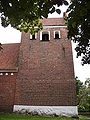 Rønninge Kirke tårn fra nord