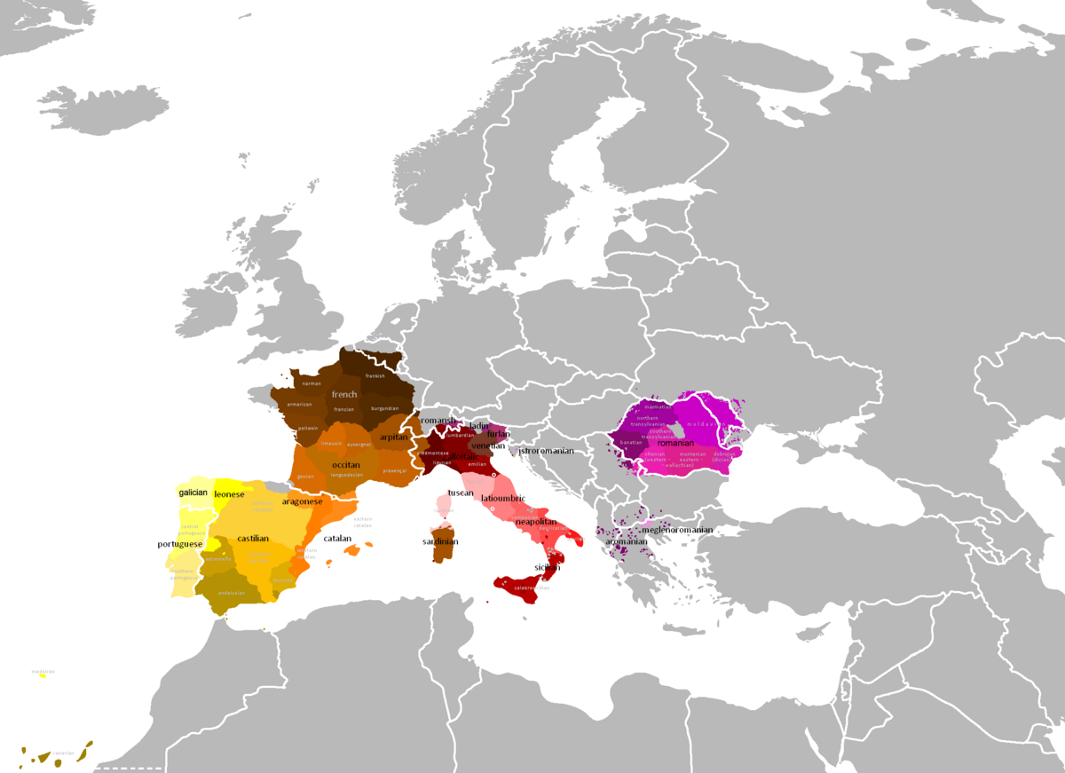 Romance languages photo