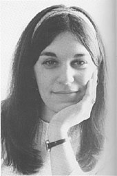 Ronni Moffitt, killed in car bombing. She worked at the Institute for Policy Studies in Washington, D.C. Ronni Moffitt.jpg