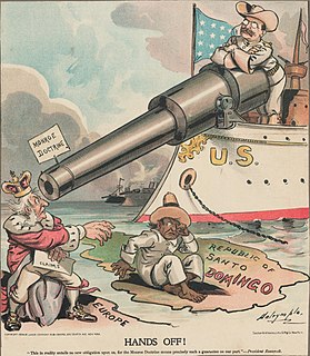 Roosevelt Corollary Early 20th-century US foreign policy regarding Latin America