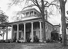 The front elevation of Rosemount in 1934