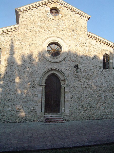 Church of Santa Maria del Patire.