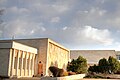 Buildings of the Royal Alberta Museum in Edmonton.