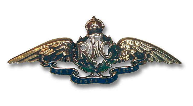 File:Royal Flying Corps cap badge.jpg
