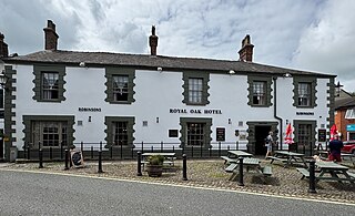 <span class="mw-page-title-main">Royal Oak Hotel, Garstang</span> Pub in Lancashire, England