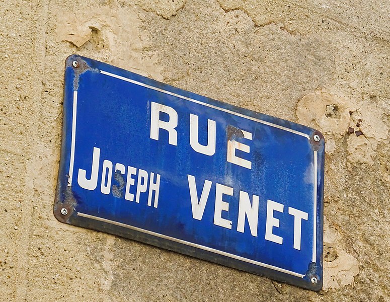 Fichier:Rue Joseph Venet.jpg