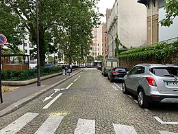 Illustrasjonsbilde av artikkelen Rue Sthrau