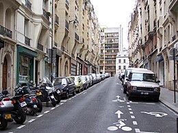 Illustrasjonsbilde av artikkelen Rue de Capri