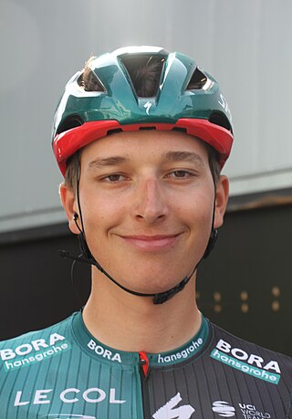 <span class="mw-page-title-main">Florian Lipowitz</span> German cyclist (born 2000)