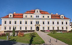 zámek Rychnov nad Kněžnou