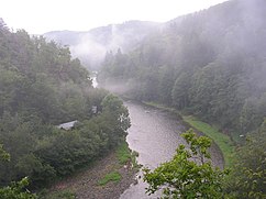 Sázava River (CZE) at Kliment's View.jpg