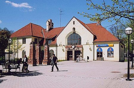 Södertäljes centralstation