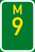 SA road M9.svg