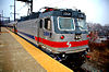 SEPTA 2308, the last operating ALP-44 at the Fern Rock Transportation Center in 2008