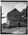 SIDE ELEVATION - Stone Barn (1810), (Newtown Township), Newtown, Bucks County, PA HABS PA,9-NETO.V,2A-3.tif