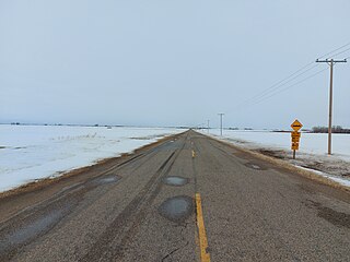 <span class="mw-page-title-main">Saskatchewan Highway 318</span> Provincial highway in Saskatchewan, Canada