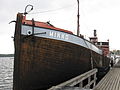 Suomi: Höyrylotja S/S Mikko Svenska: Trä ångfartyget S/S Mikko English: Wooden steamship S/S Mikko