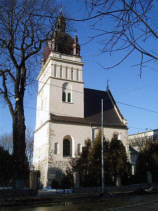 <span class="mw-page-title-main">St. Paraskeva Church, Lviv</span>