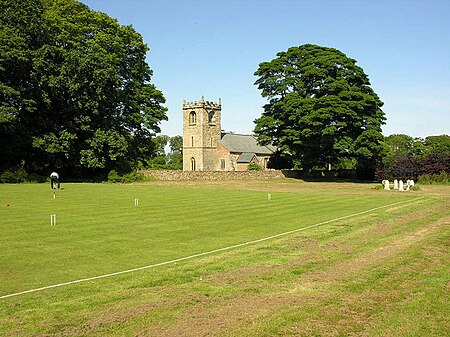 Saint Peter's Church, Rowley