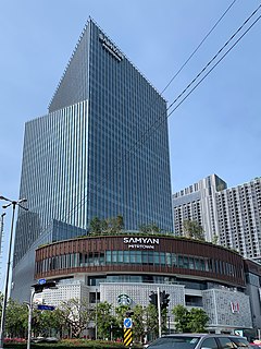 <span class="mw-page-title-main">Samyan Mitrtown</span> Shopping mall in Bangkok, Thailand