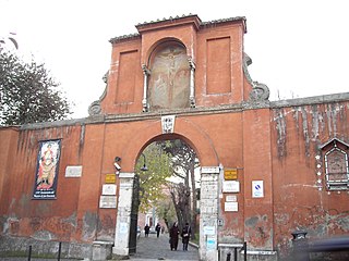 <span class="mw-page-title-main">Catacomb of San Pancrazio</span> Ancient Roman site