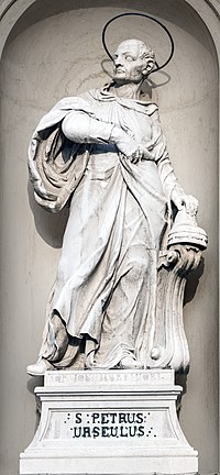 San Rocco (Veneza) - Estátua de São Pedro Orseolo.jpg