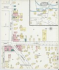 Miniatuur voor Bestand:Sanborn Fire Insurance Map from Cortland, Cortland County, New York. LOC sanborn05866 003-4.jpg