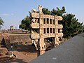 Portique est, Grand Stupa de Sanchi