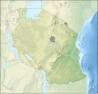 Map of the Sandawe language