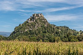 Sankt Georgen am Längsee Burg Hochosterwitz W-Ansicht 12092018 4586