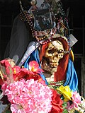 Santa Muerte üçün miniatür