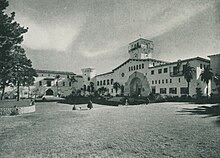 The new Santa Barbara County Courthouse was dedicated on August 14, 1929.