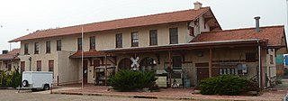 <span class="mw-page-title-main">Clovis station</span> United States historic place
